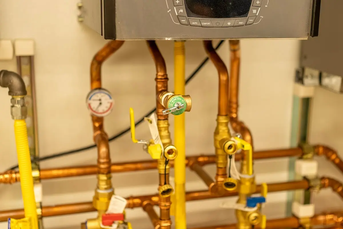 Licensed technician providing Water Heater Installation for a homeowner in Laureldale